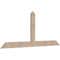 Ekena Millwork Portland Smooth Timber Gable Bracket, Douglas Fir, 84"W x 35"H x 1 1/2"D x 5 1/2"F, 10/12 Pitch GBW084X35X0206POR00SDF - alternate 3